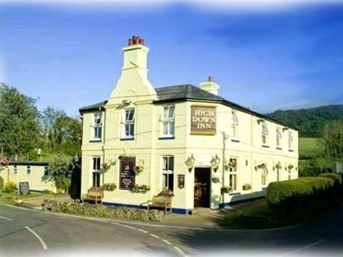 The Highdown Inn Totland Εξωτερικό φωτογραφία