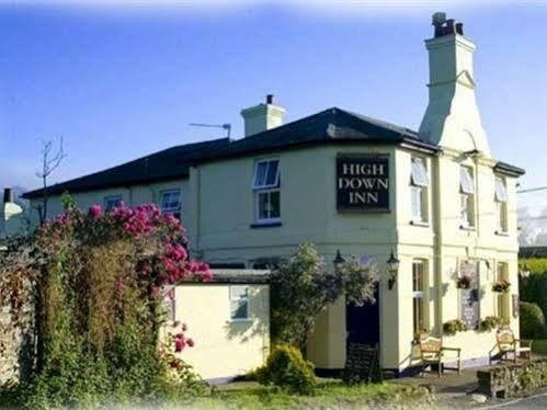 The Highdown Inn Totland Εξωτερικό φωτογραφία